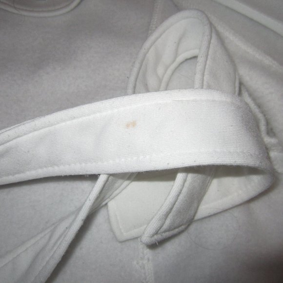 Ci Sono By Cavalini Double Breasted Fleece Coat - Picture 8 of 9